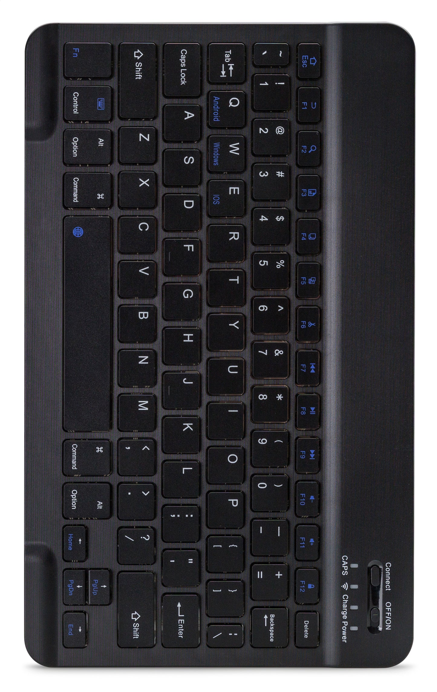 Mobilize Detachable Bluetooth Keyboard Case Samsung Galaxy Tab S9+/S9 Fe+/S10+ 12.4 Black Qwerty