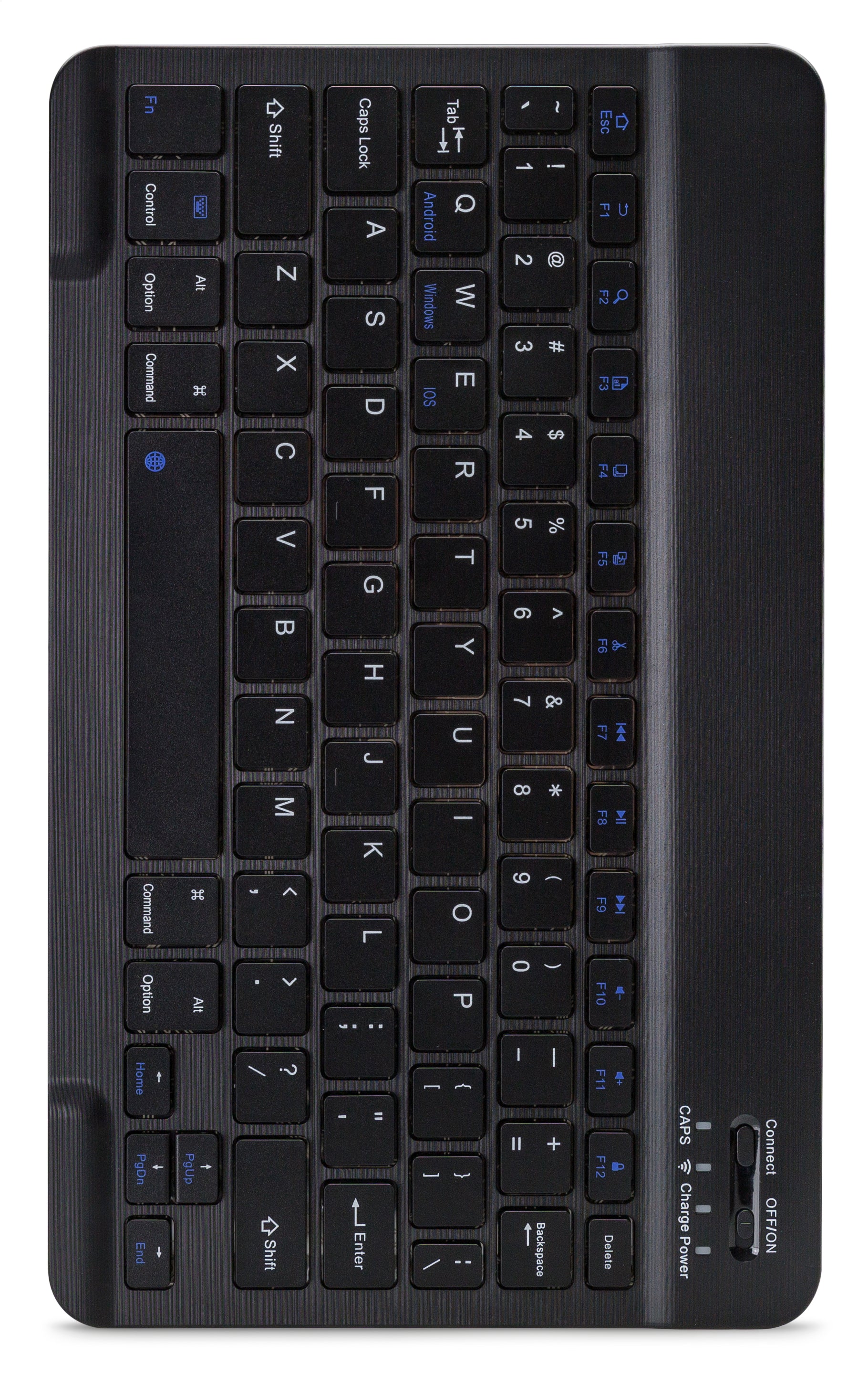 Mobilize Detachable Bluetooth Keyboard Case Samsung Galaxy Tab S9+/S9 Fe+/S10+ 12.4 Black Qwerty