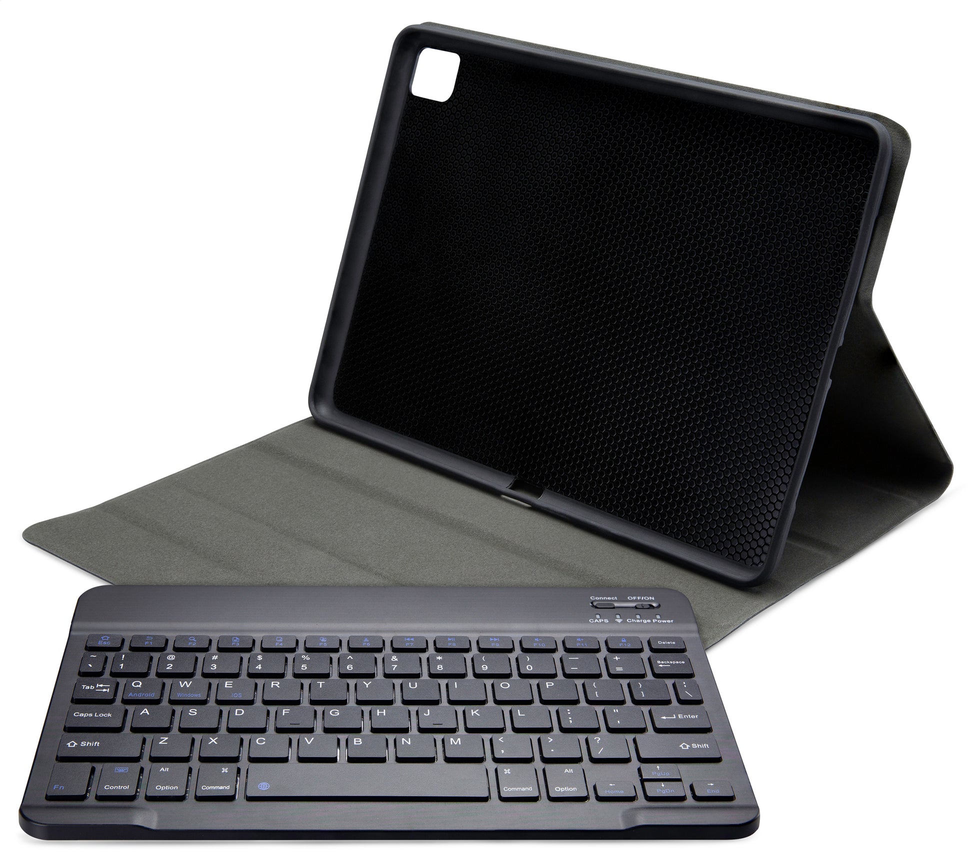Mobilize Detachable Bluetooth Keyboard Case Samsung Galaxy Tab S9+/S9 Fe+/S10+ 12.4 Black Qwerty