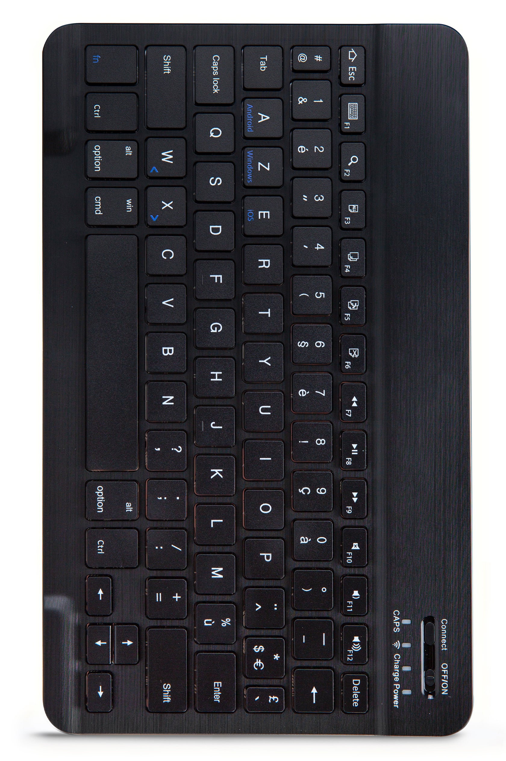 Mobilize Detachable Bluetooth Keyboard Case Samsung Galaxy Tab S9+/S9 Fe+/S10+ 12.4 Black Azerty