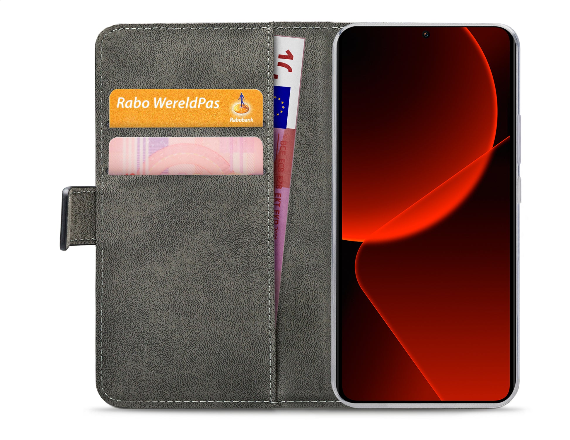 Mobilize Classic Gelly Wallet Book Case Xiaomi 13T/13T Pro Black