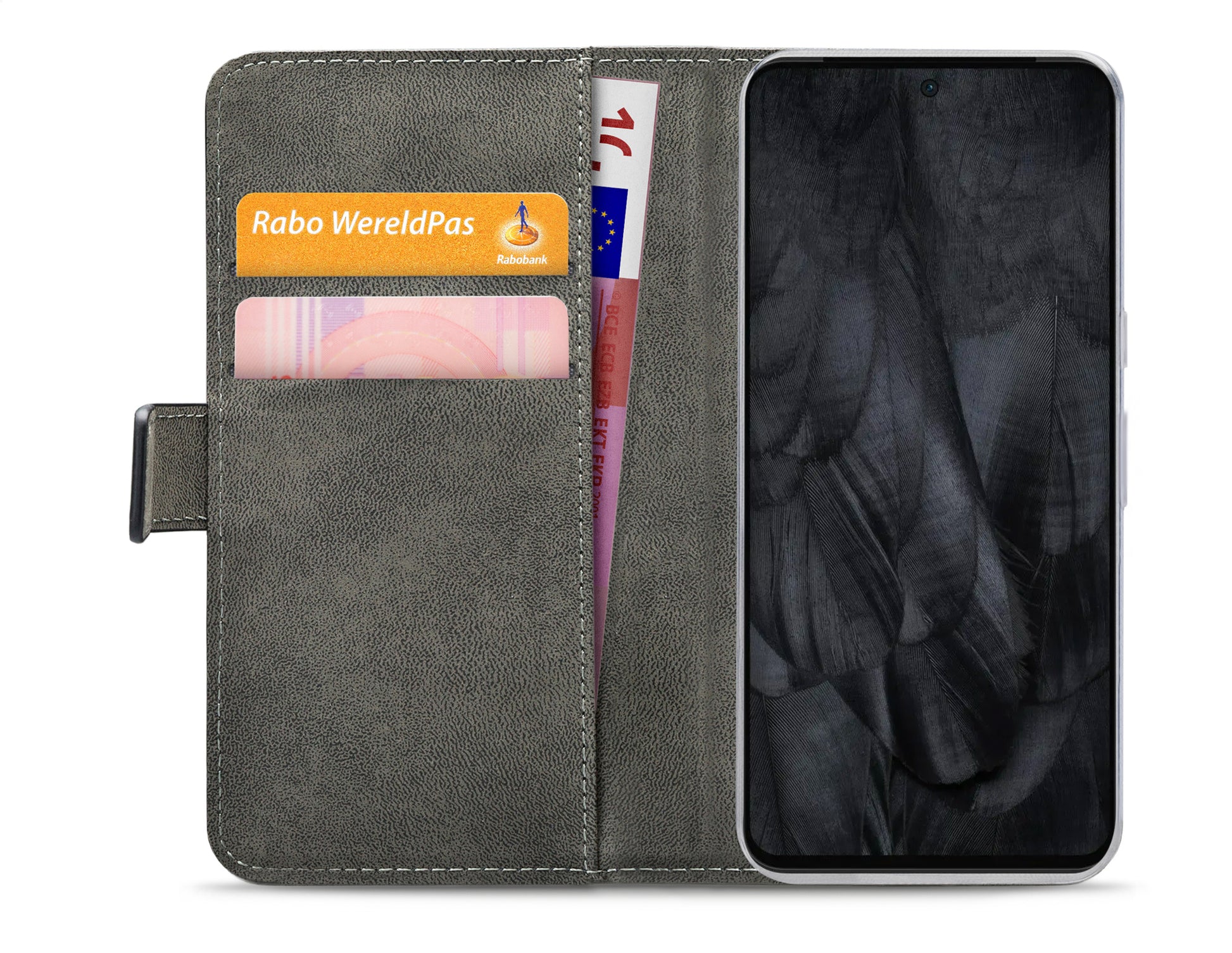 Mobilize Classic Gelly Wallet Book Case Google Pixel 8 Pro Black