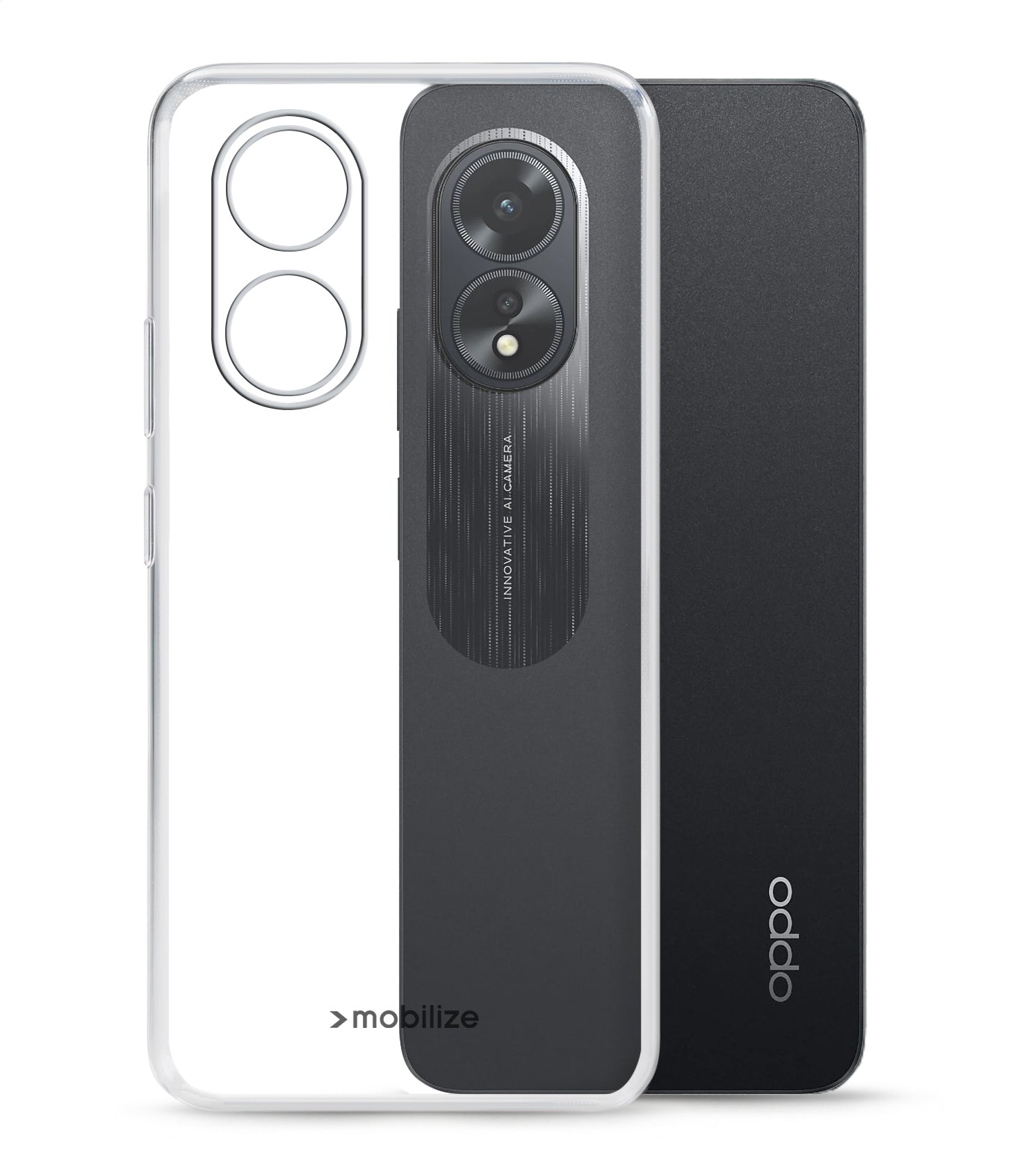 Mobilize Gelly Case Oppo A18/A38 Clear