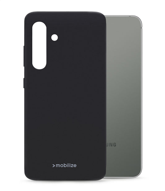 Mobilize Rubber Gelly Case Samsung Galaxy S24+ 5G Matt Black