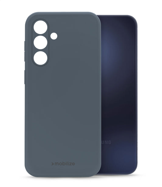 Mobilize Rubber Gelly Case Samsung Galaxy A15 4G/5G Matt Blue