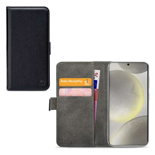 Mobilize Classic Gelly Wallet Book Case Samsung Galaxy S24 5G Black