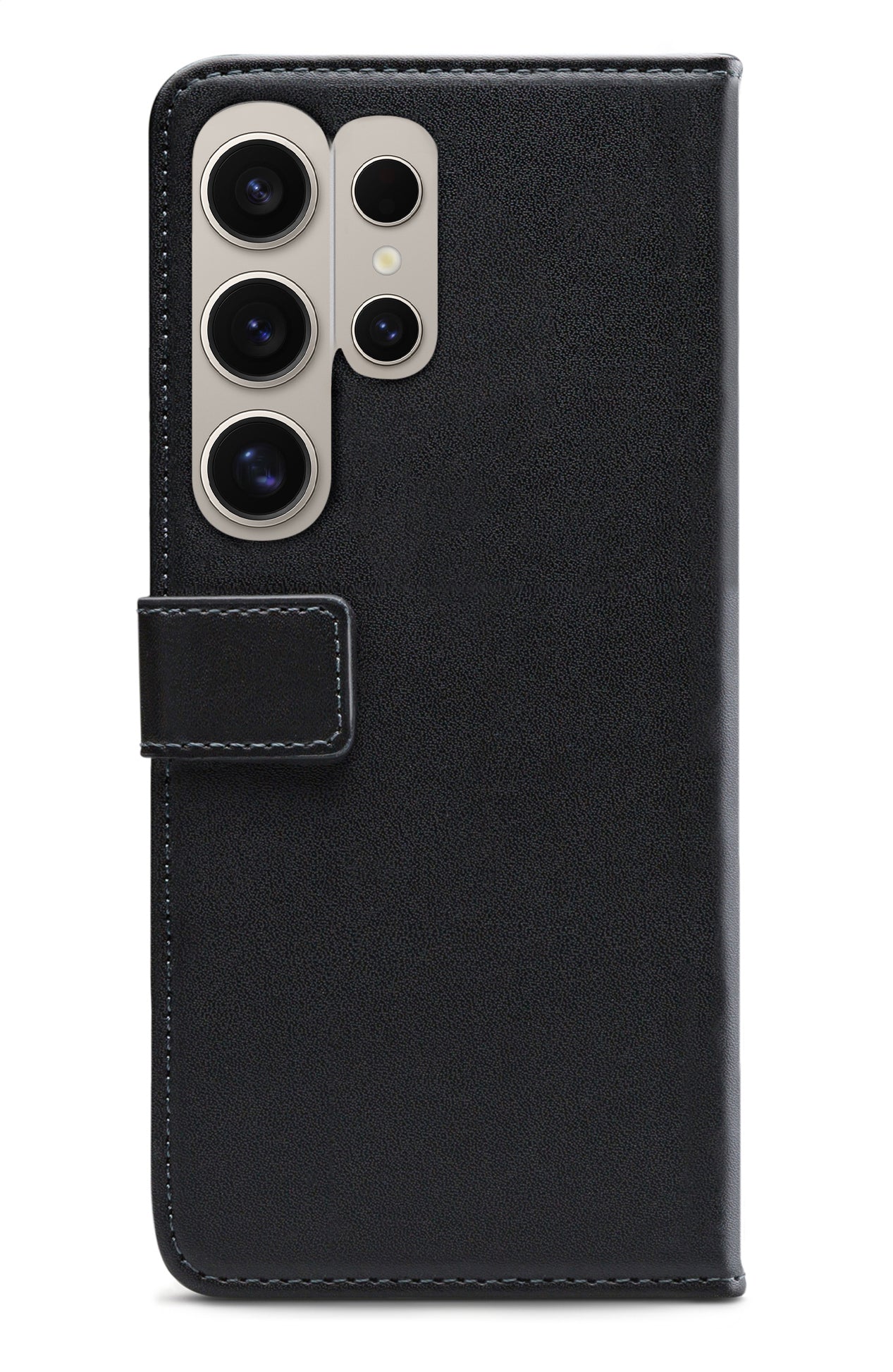 Mobilize Classic Gelly Wallet Book Case Samsung Galaxy S24 Ultra 5G Black
