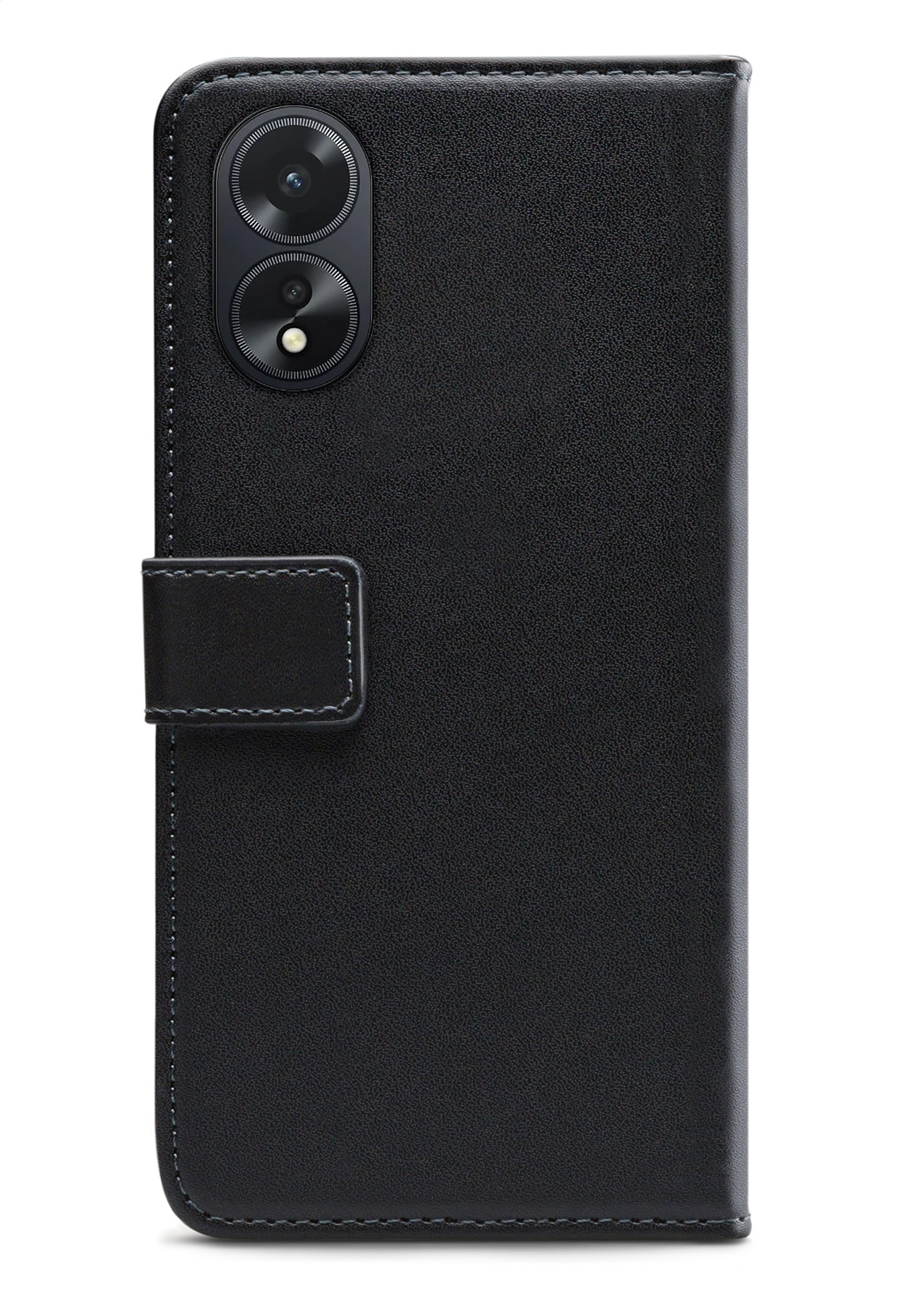 Mobilize Classic Gelly Wallet Book Case Oppo A18/A38 Black