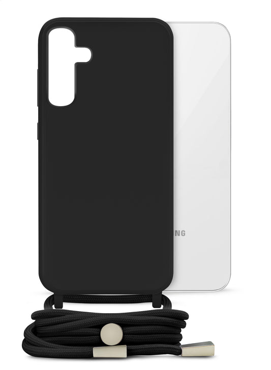 Mobilize Lanyard Gelly Case For Samsung Galaxy S24+ 5G Black
