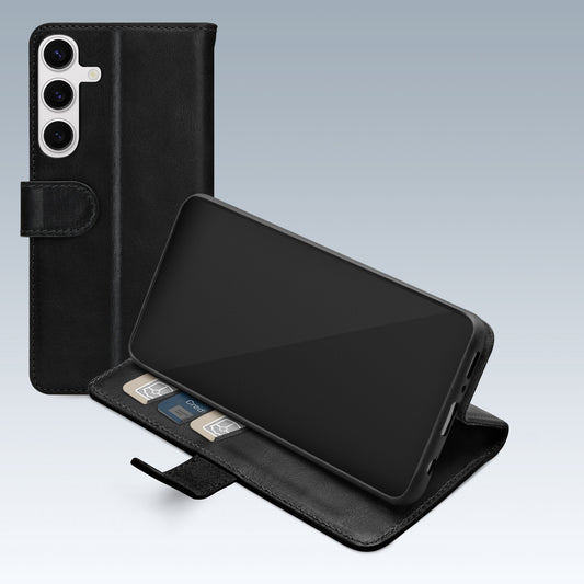 Mobilize Premium Gelly Wallet Book Case Samsung Galaxy S24 5G Black