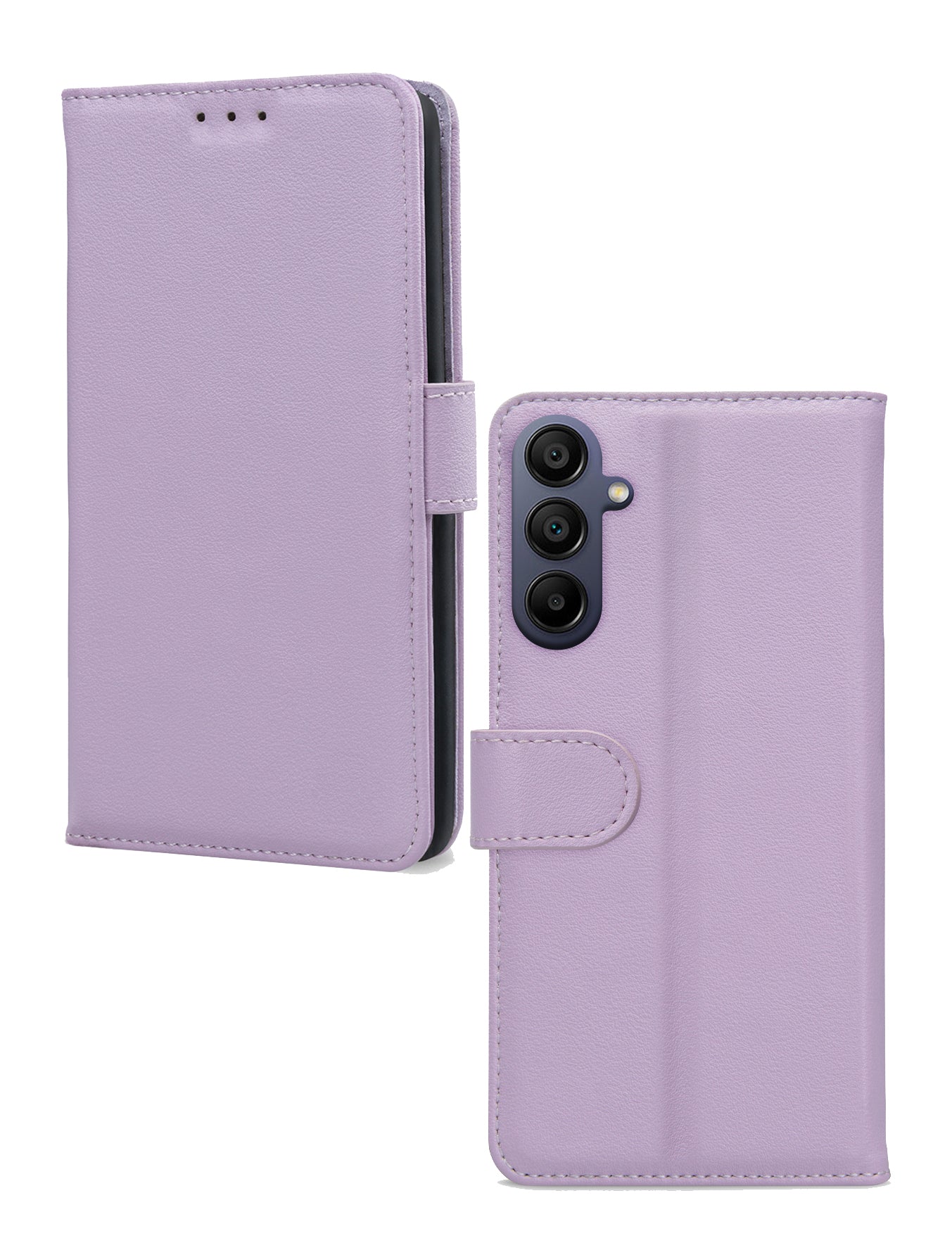 Mobilize Premium Gelly Wallet Book Case Samsung Galaxy A15 4G/5G Purple