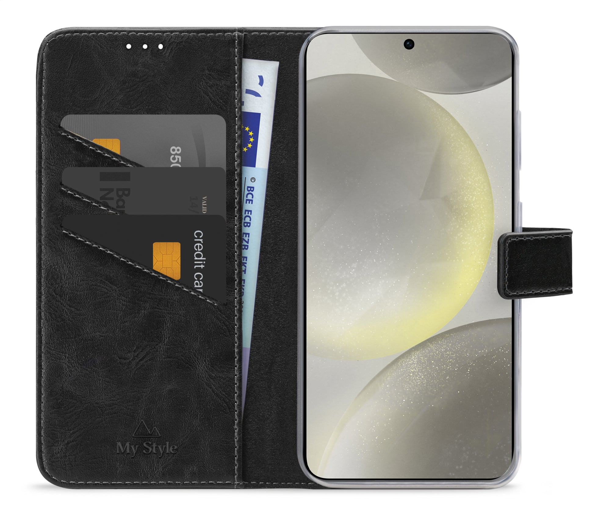 My Style Flex Wallet For Samsung Galaxy S24+ 5G Black