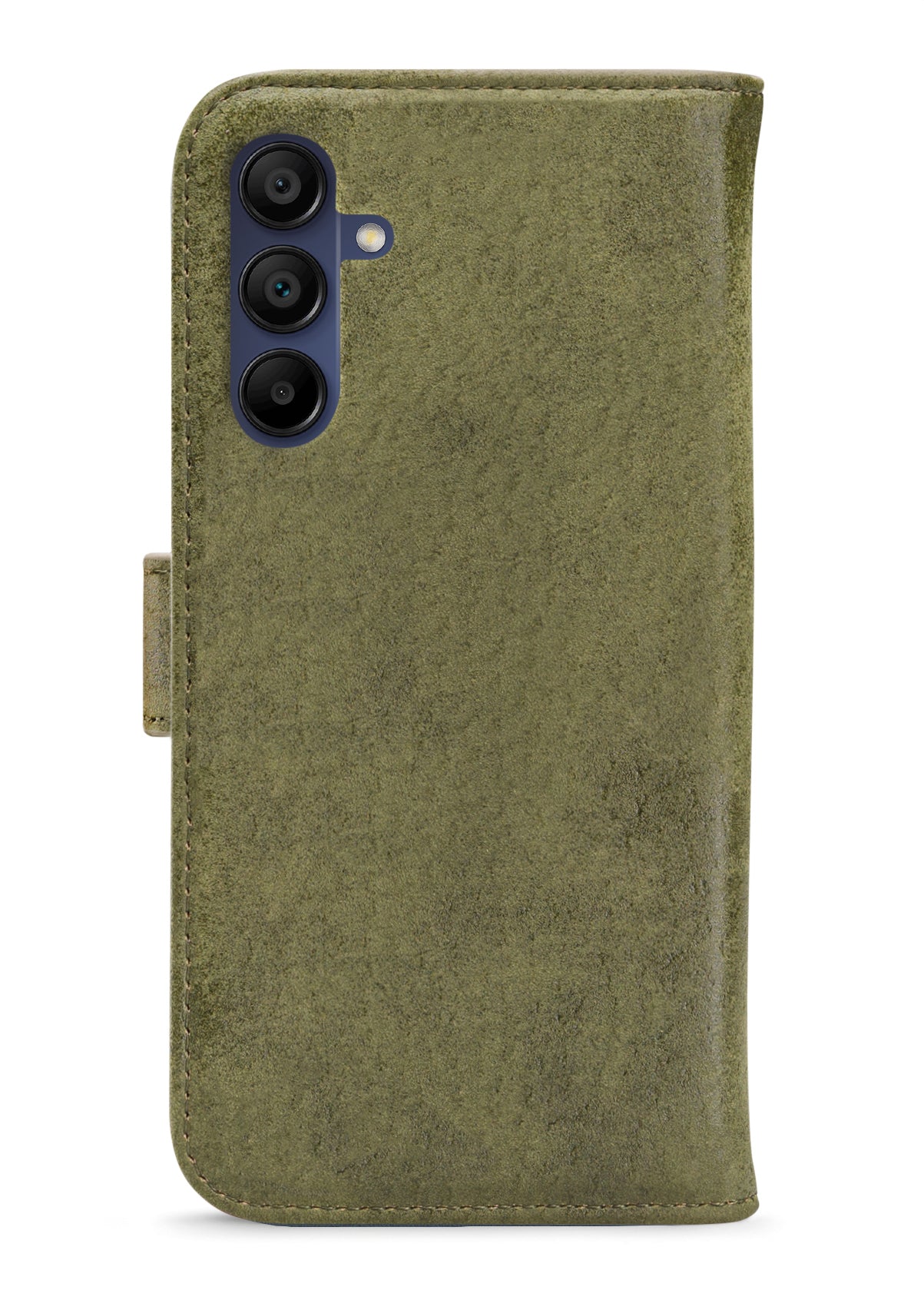 My Style Flex Wallet For Samsung Galaxy A15 4G/5G Olive