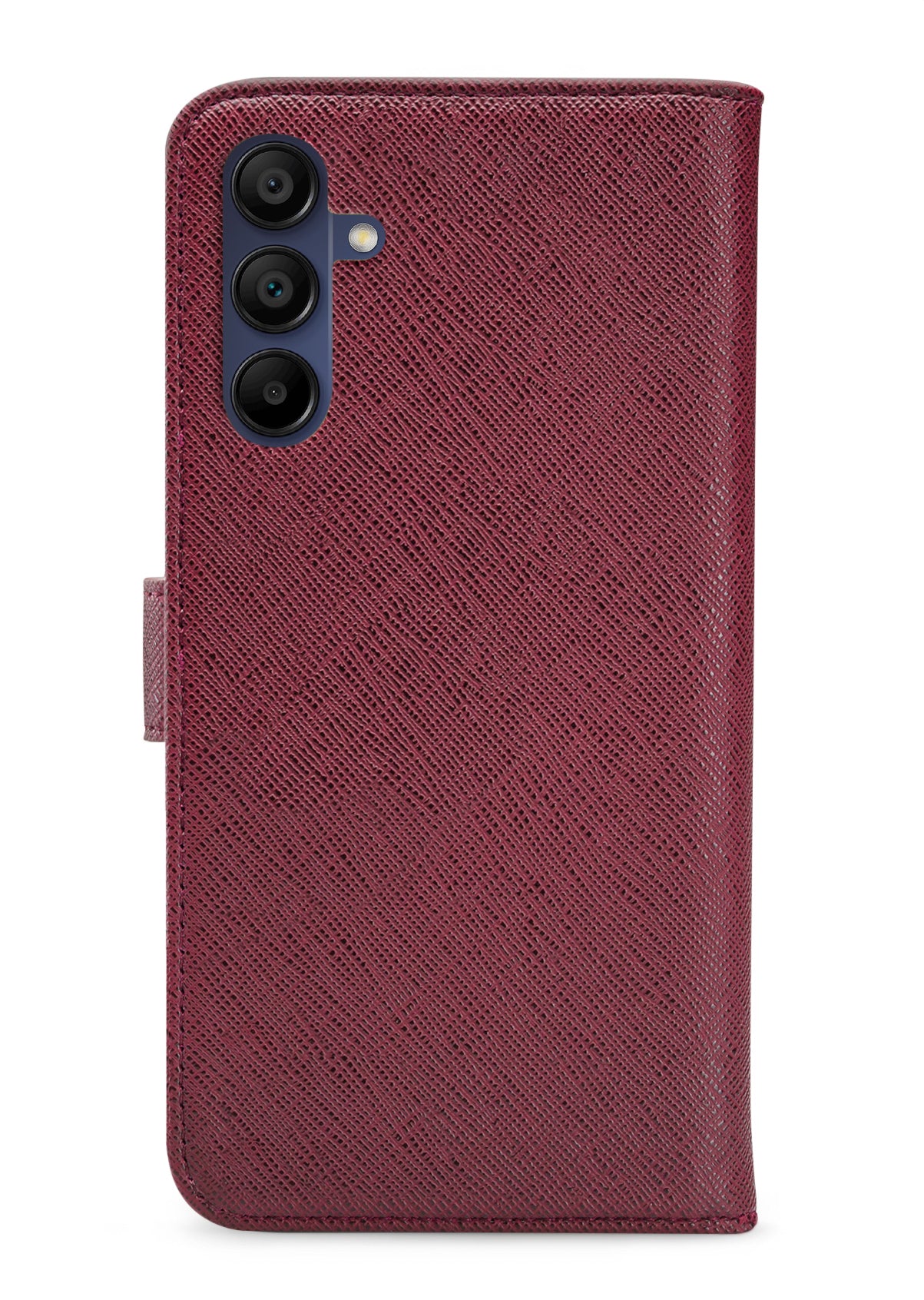 My Style Flex Wallet For Samsung Galaxy A15 4G/5G Bordeaux