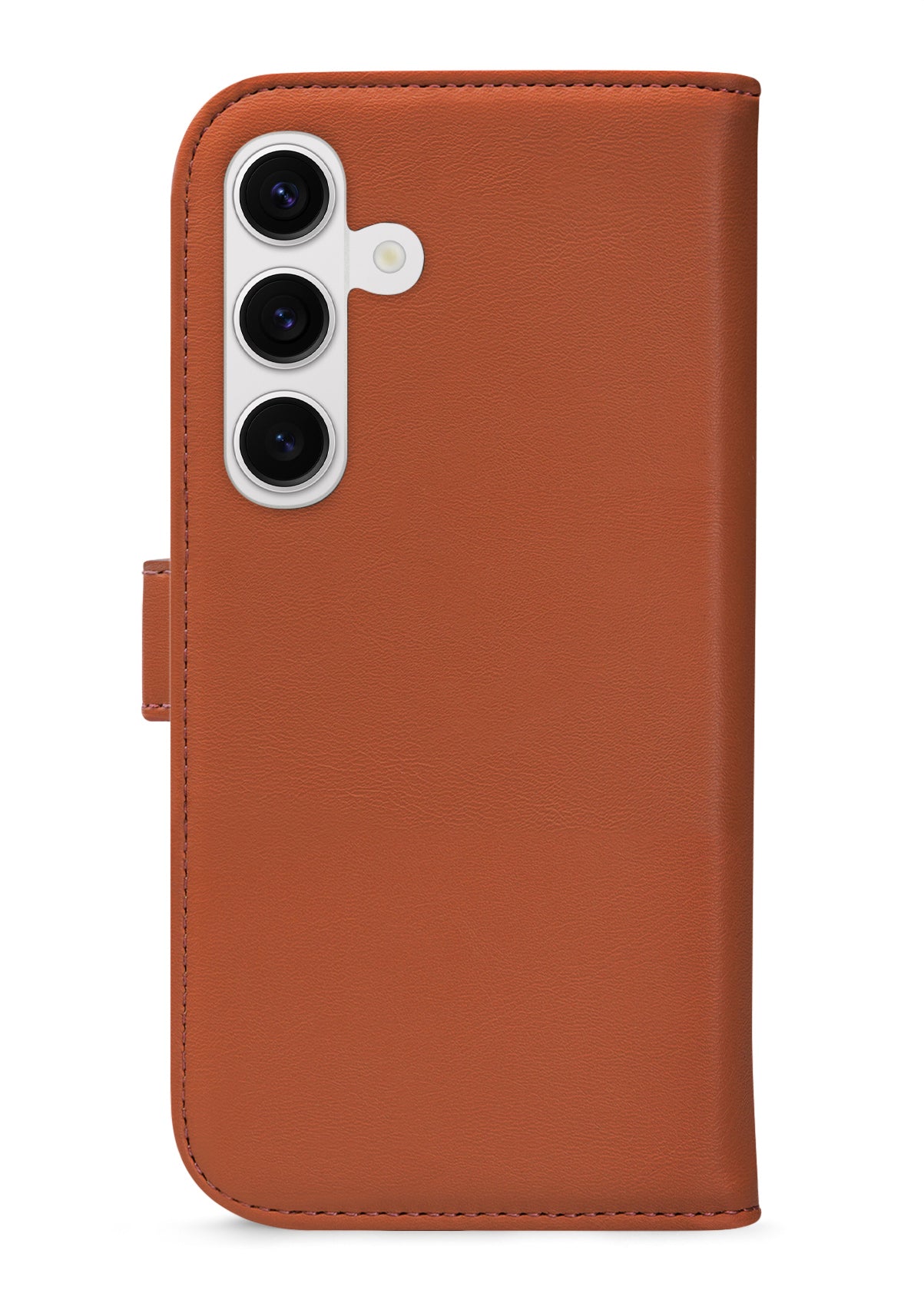 My Style Flex Wallet For Samsung Galaxy S24 5G Rust Red