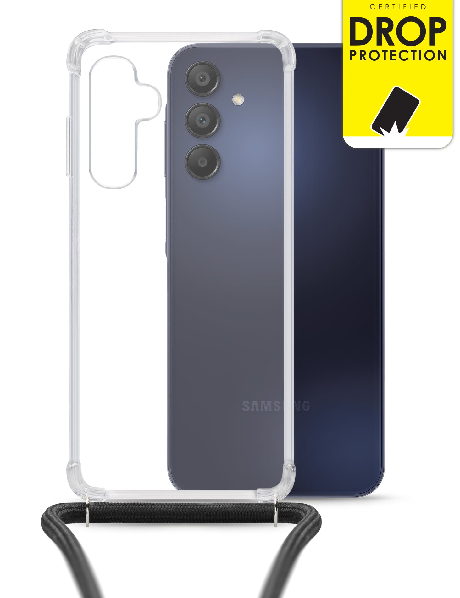 My Style Loop Case For Samsung Galaxy A15 4G/5G Clear