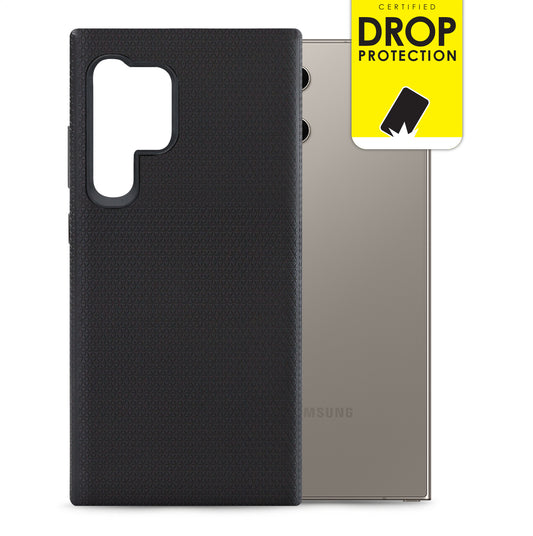 My Style Tough Case For Samsung Galaxy S24 Ultra 5G Black