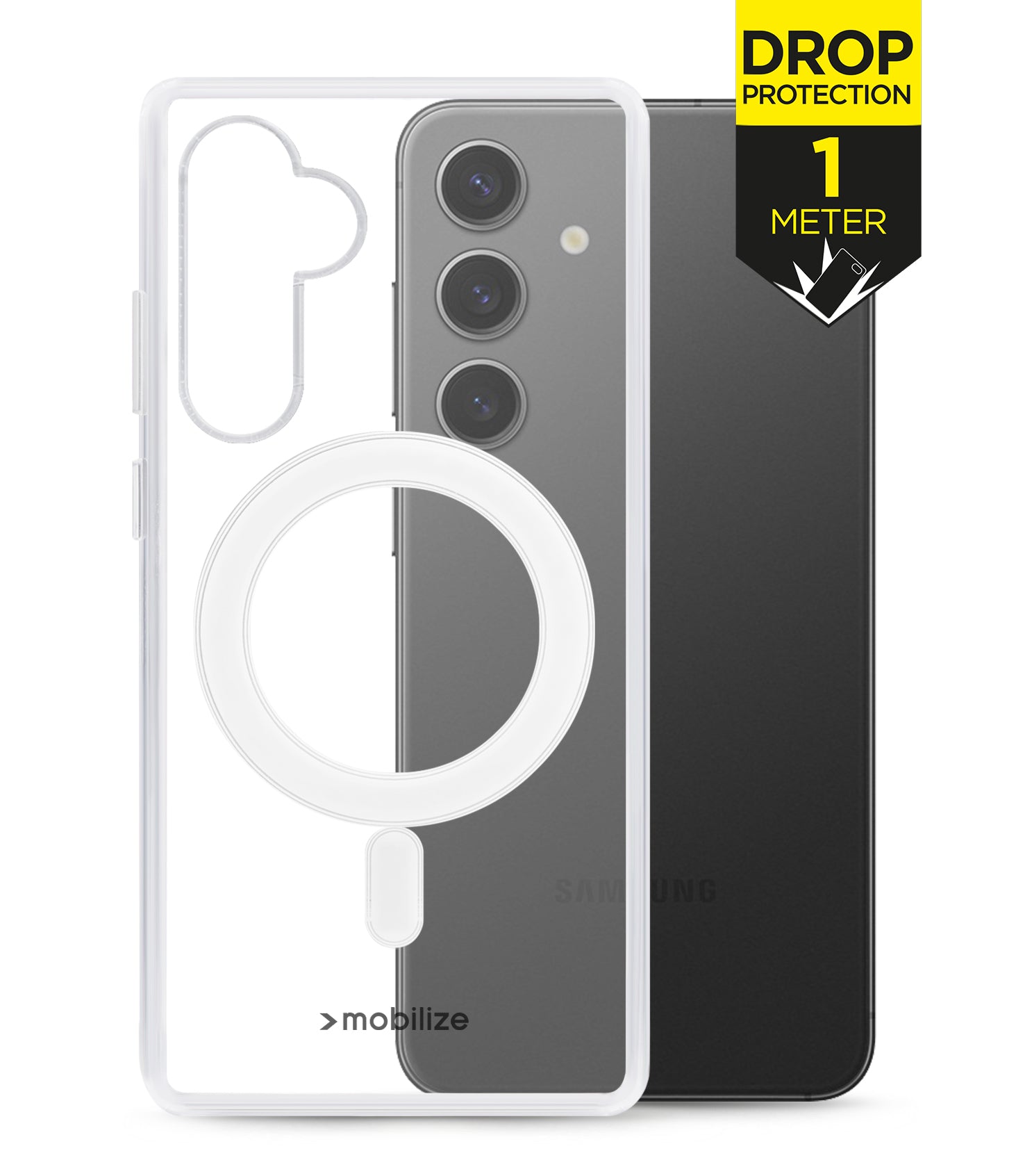 Mobilize Magsafe Compatible Naked Protection Case For Samsung Galaxy S24+ 5G Clear