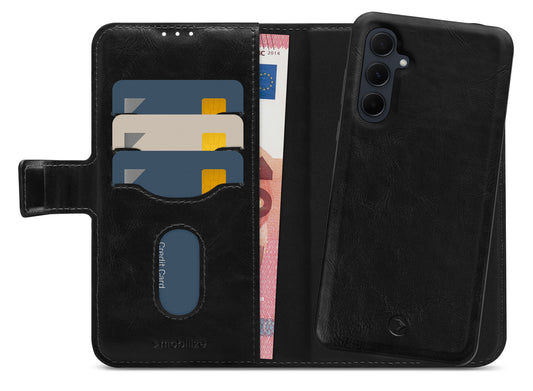 Mobilize 2In1 Magnet Gelly Wallet Case Samsung Galaxy A35 5G Black