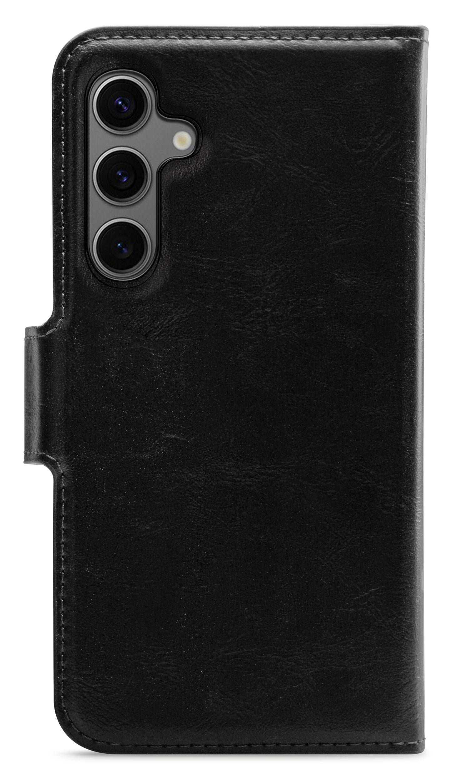 Mobilize 2In1 Magsafe Compatible Gelly Wallet Case Samsung Galaxy S24+ 5G Black