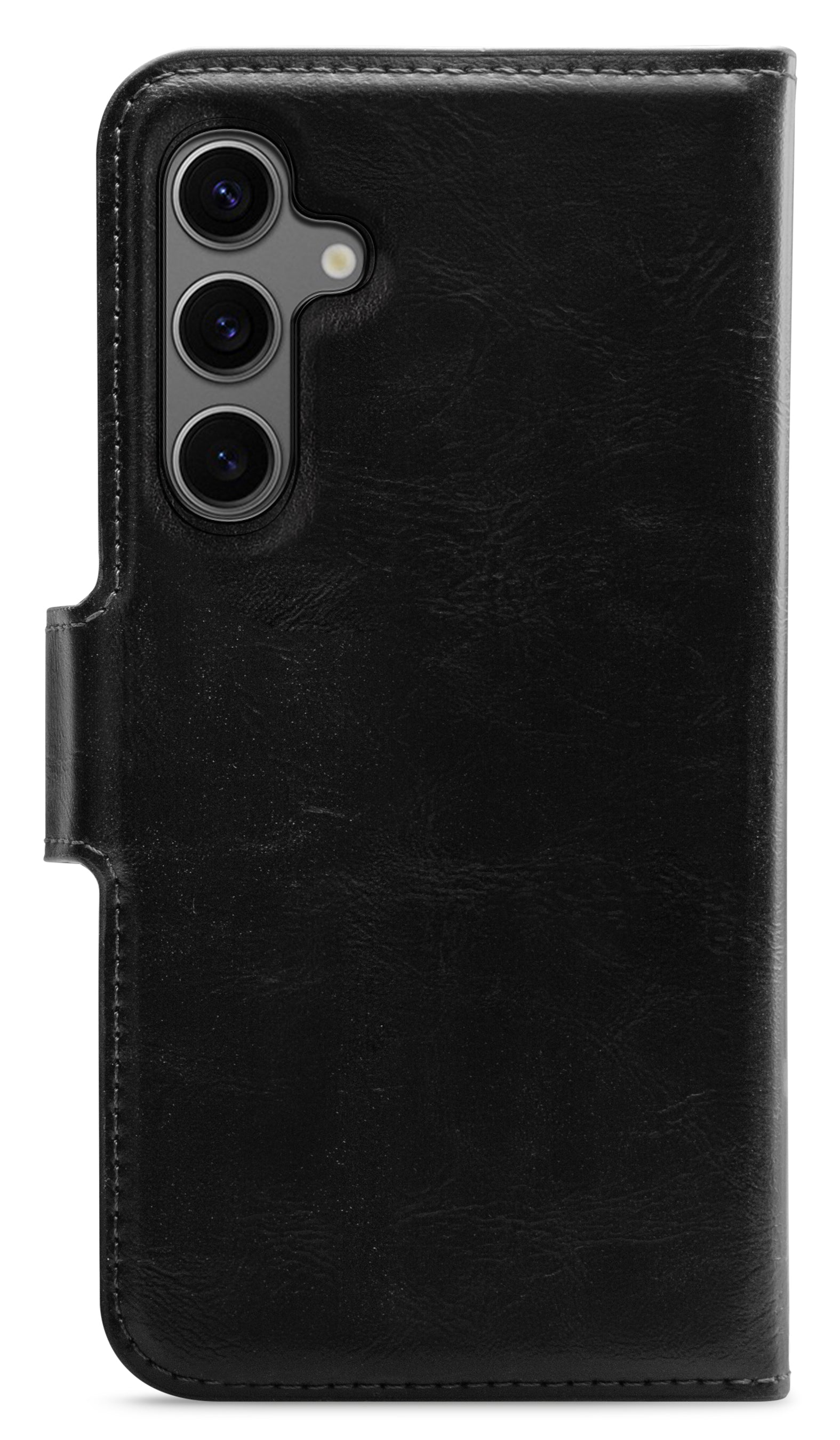 Mobilize 2In1 Magsafe Compatible Gelly Wallet Case Samsung Galaxy S24+ 5G Black