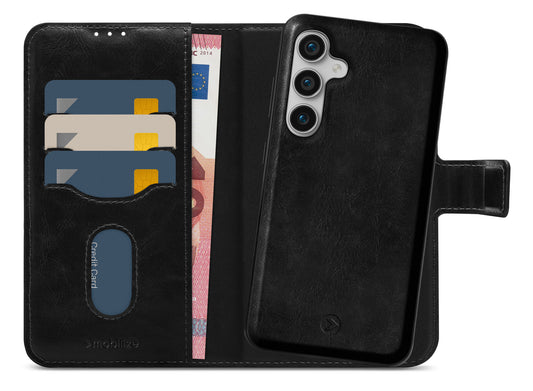 Mobilize 2In1 Magsafe Compatible Gelly Wallet Case Samsung Galaxy S23 Fe 5G Black