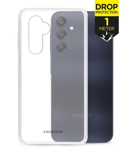 Mobilize Naked Protection Case Samsung Galaxy A25 5G Clear