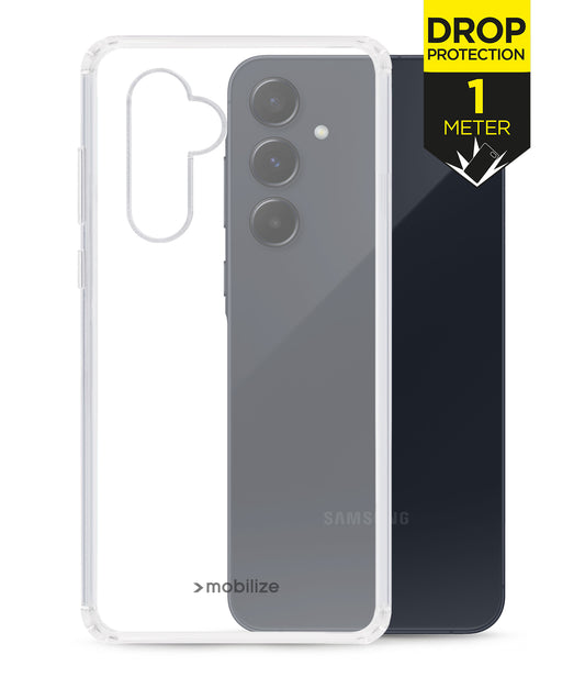 Mobilize Naked Protection Case Samsung Galaxy A55 5G Clear