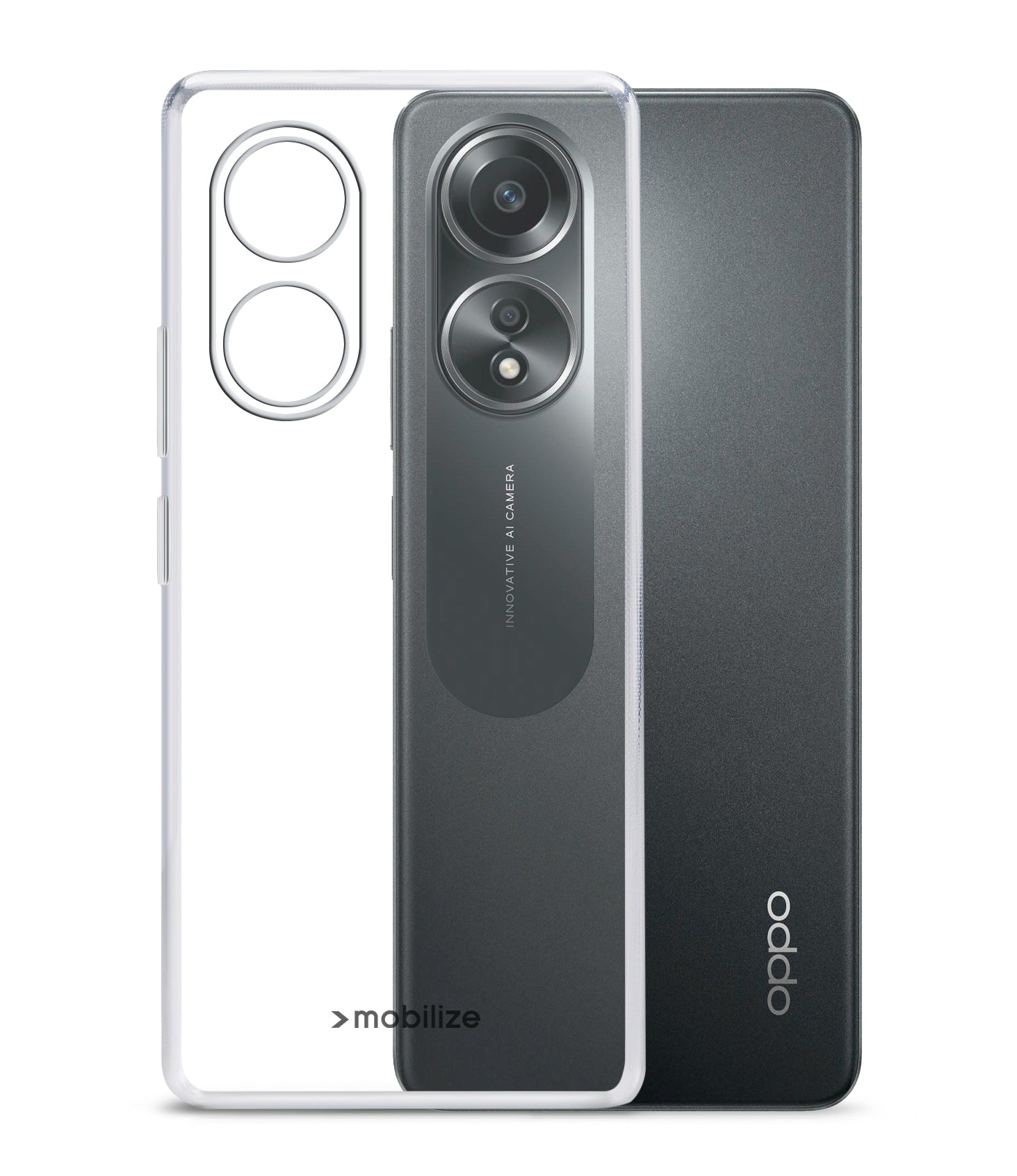 Mobilize Gelly Case Oppo A58 4G Clear
