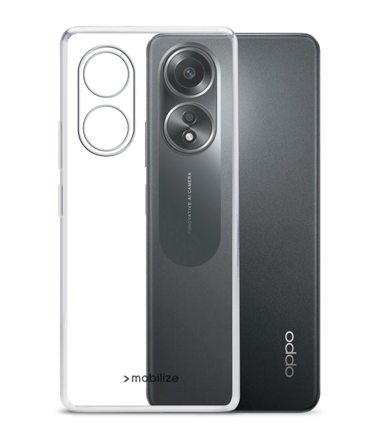 Mobilize Gelly Case Oppo A58 4G Clear
