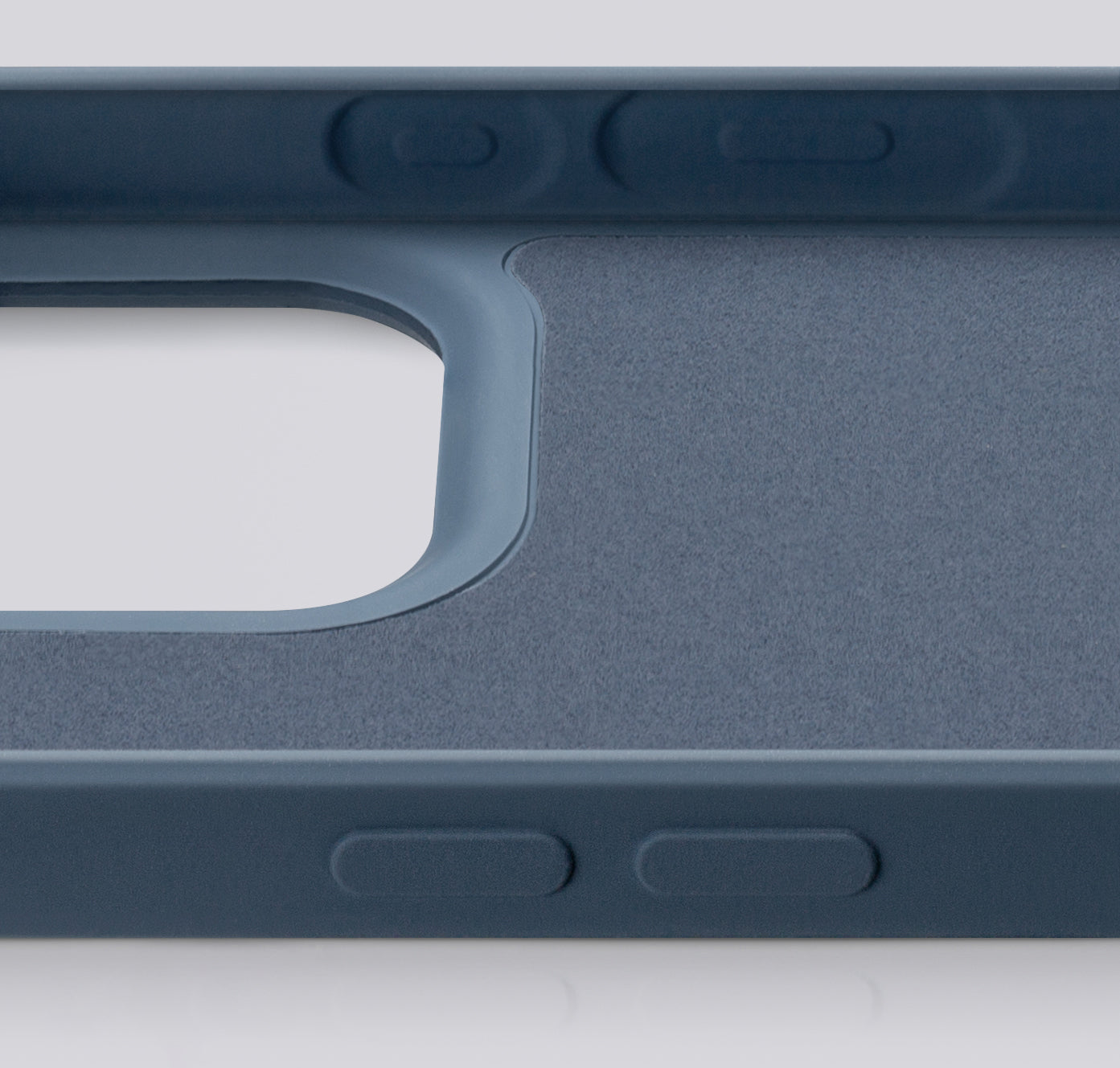 Mobilize Rubber Gelly Case Samsung Galaxy A55 5G Matt Blue
