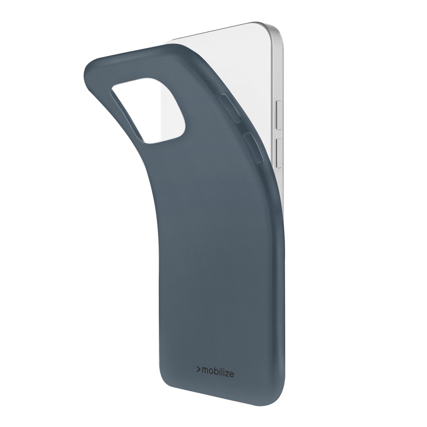 Mobilize Rubber Gelly Case Samsung Galaxy A55 5G Matt Blue