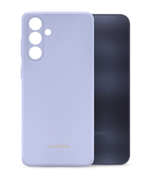 Mobilize Rubber Gelly Case Samsung Galaxy A25 5G Pastel Purple