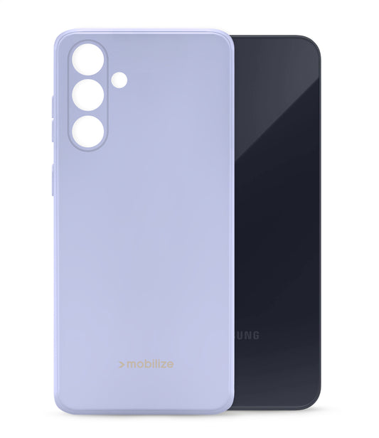 Mobilize Rubber Gelly Case Samsung Galaxy A35 5G Pastel Purple
