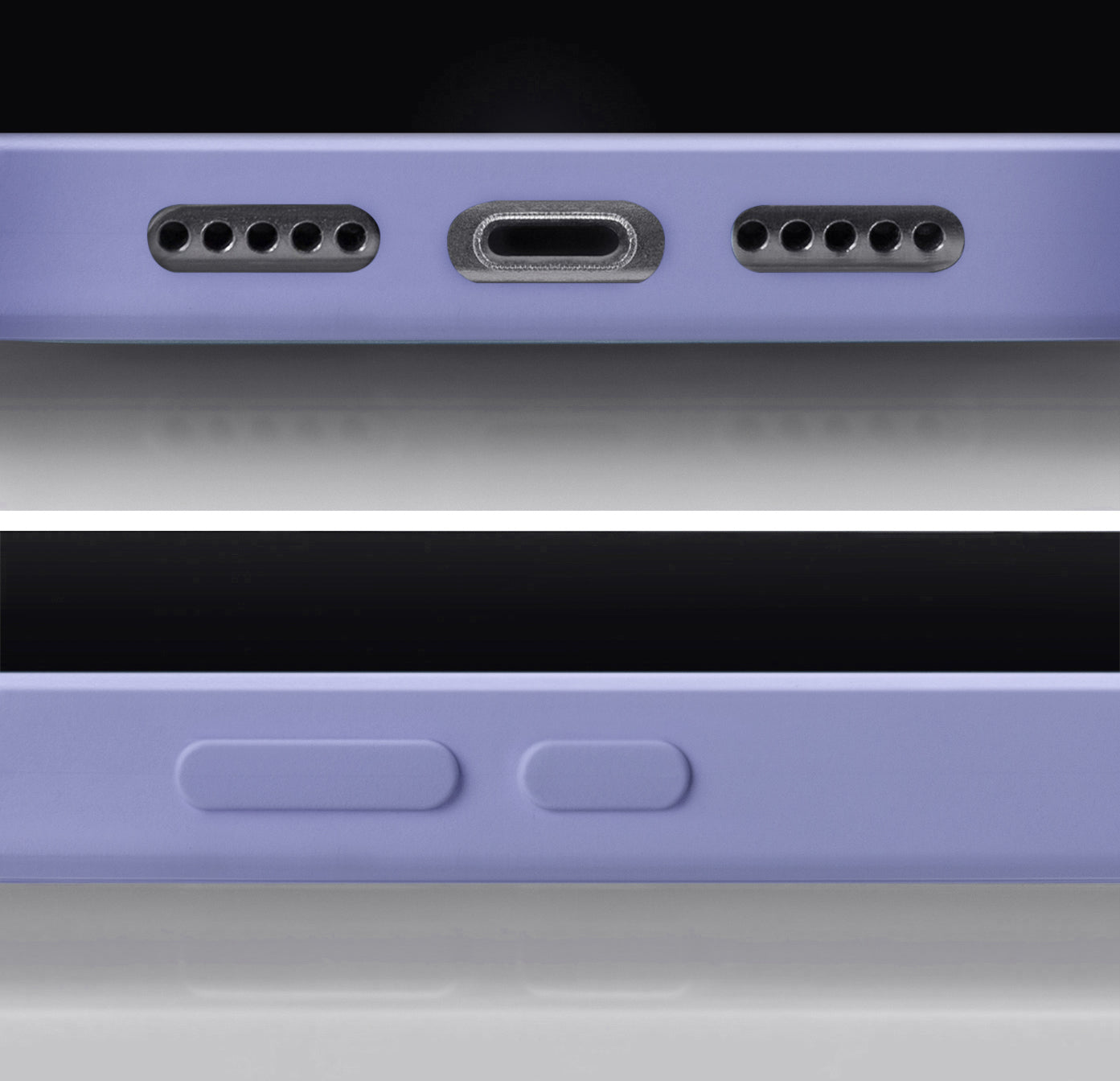 Mobilize Rubber Gelly Case Samsung Galaxy A35 5G Pastel Purple