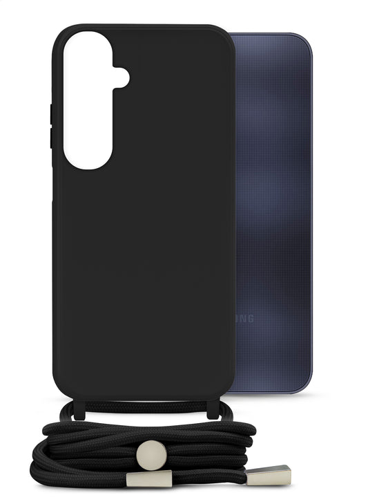 Mobilize Lanyard Gelly Case For Samsung Galaxy A25 5G Black