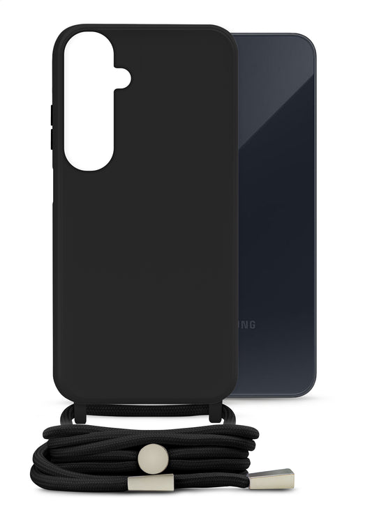 Mobilize Lanyard Gelly Case For Samsung Galaxy A35 5G Black