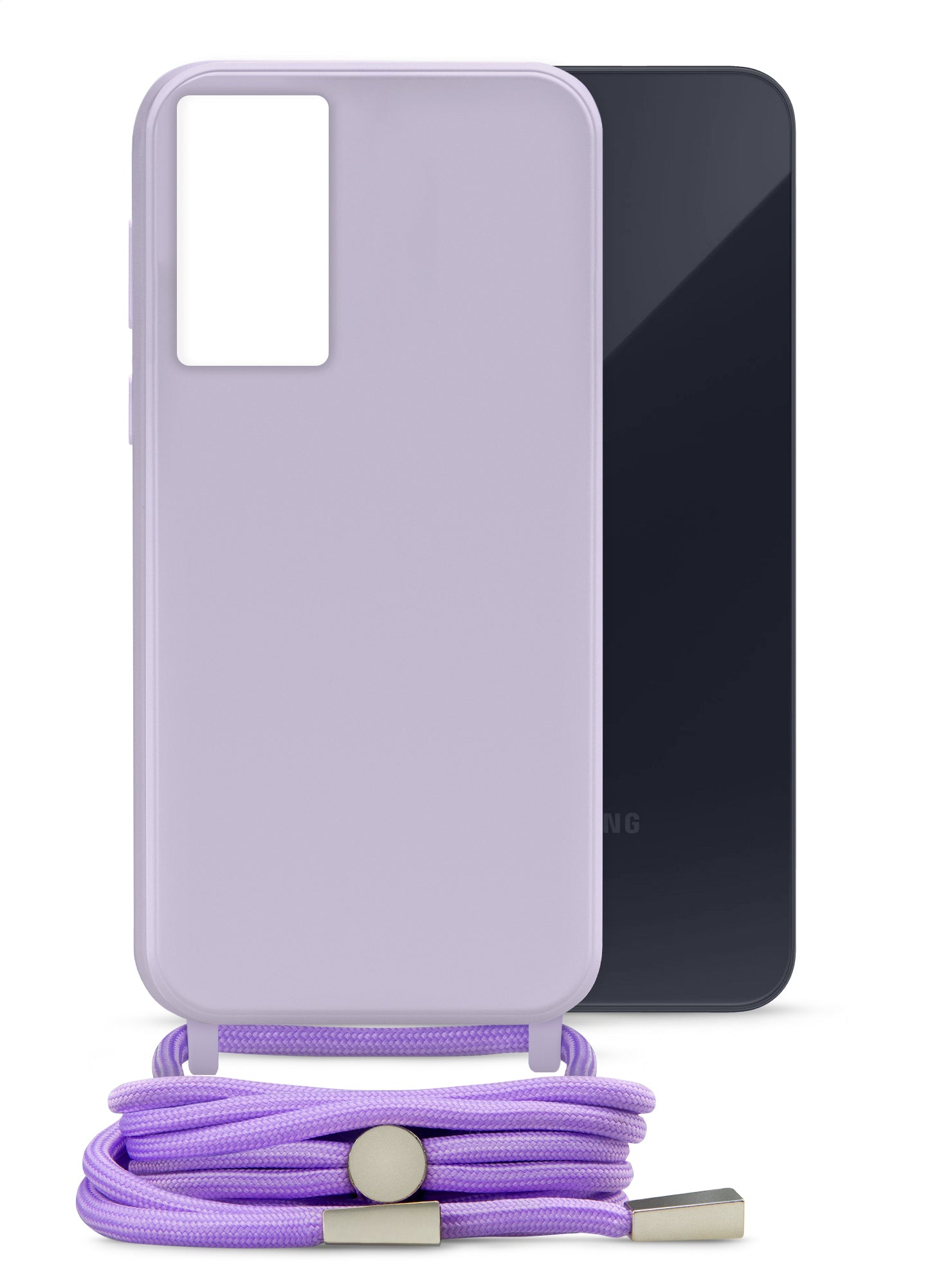 Mobilize Lanyard Gelly Case For Samsung Galaxy A35 5G Pastel Purple