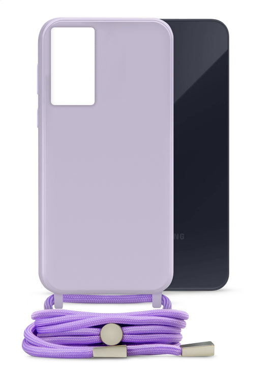 Mobilize Lanyard Gelly Case For Samsung Galaxy A35 5G Pastel Purple