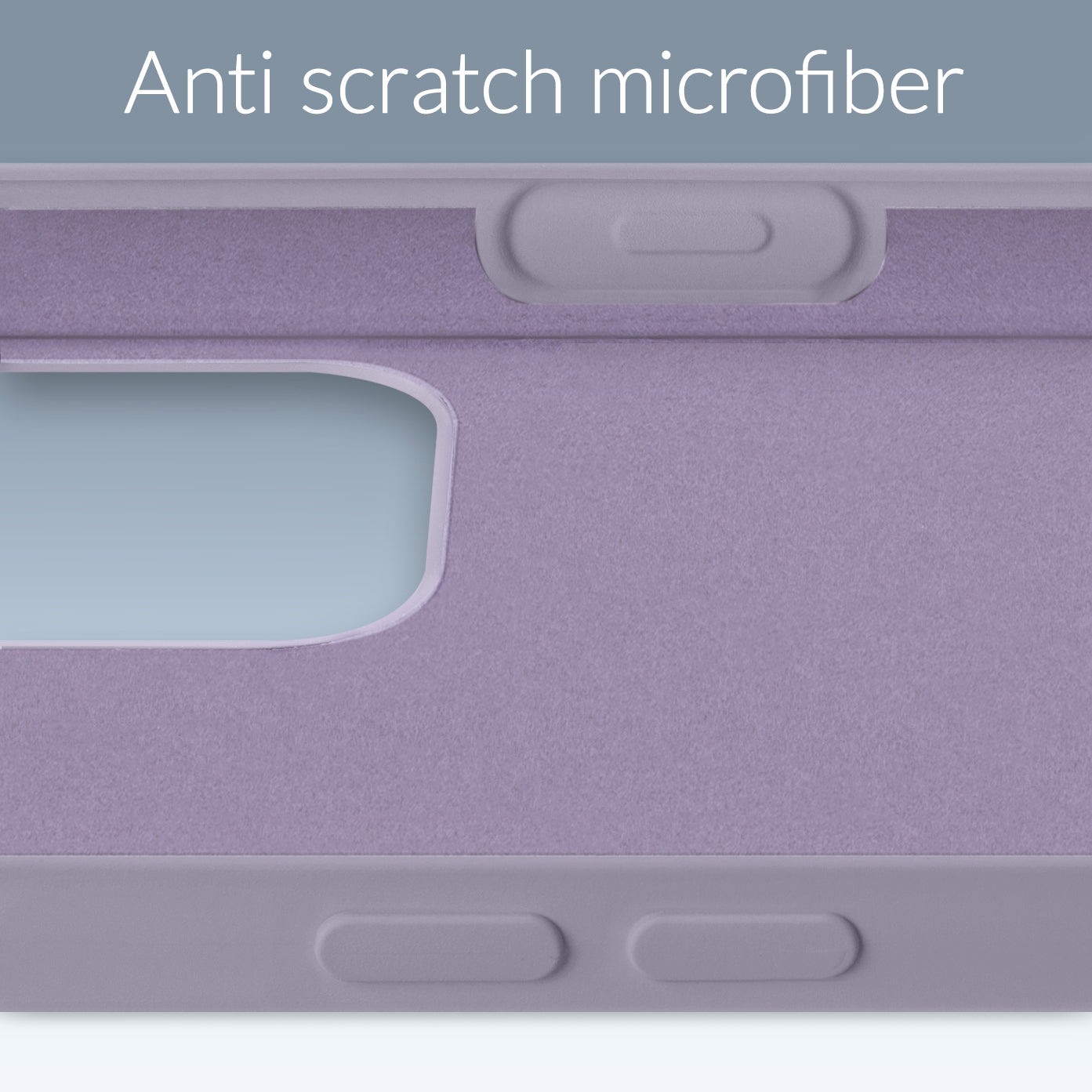 Mobilize Lanyard Gelly Case For Samsung Galaxy A55 5G Pastel Purple