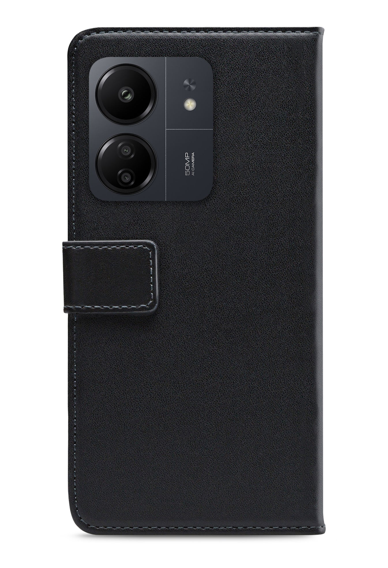 Mobilize Classic Gelly Wallet Book Case Xiaomi Redmi 13C 4G/5G Black