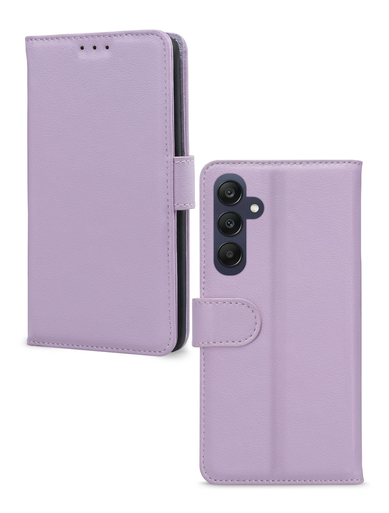 Mobilize Premium Gelly Wallet Book Case Samsung Galaxy A25 5G Purple