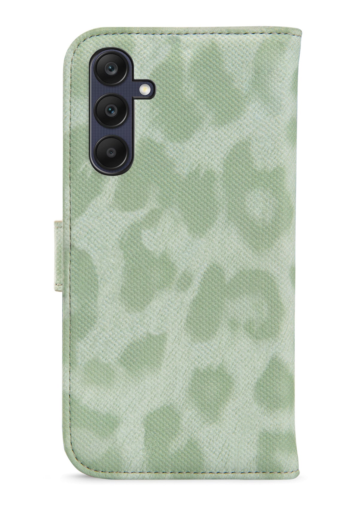 My Style Flex Wallet For Samsung Galaxy A25 5G Green Leopard