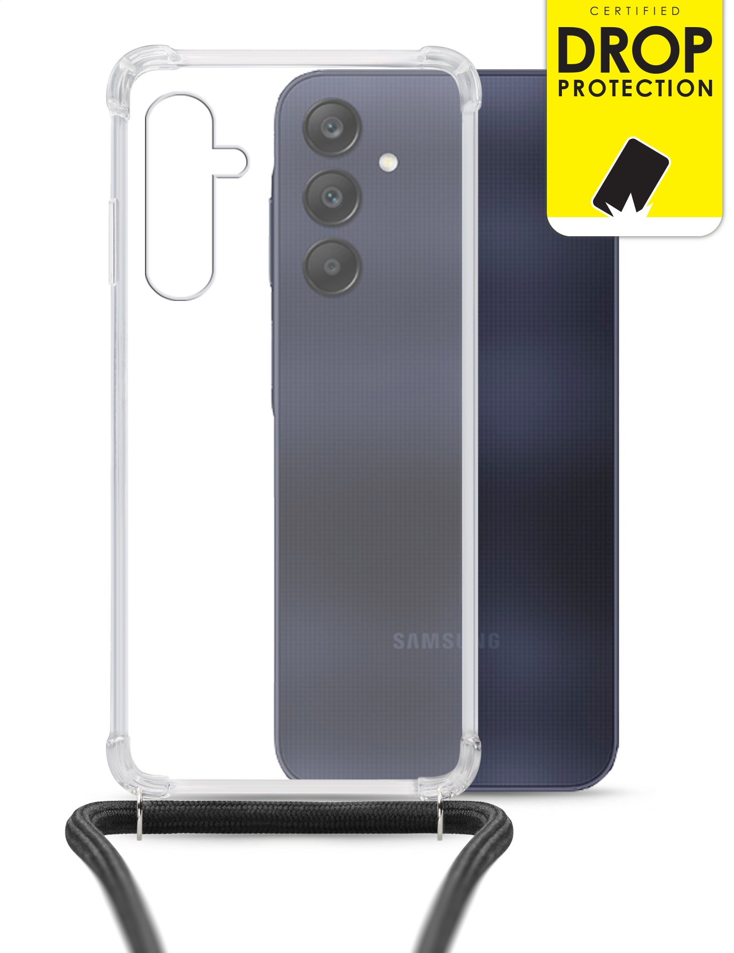 My Style Loop Case For Samsung Galaxy A25 5G Clear