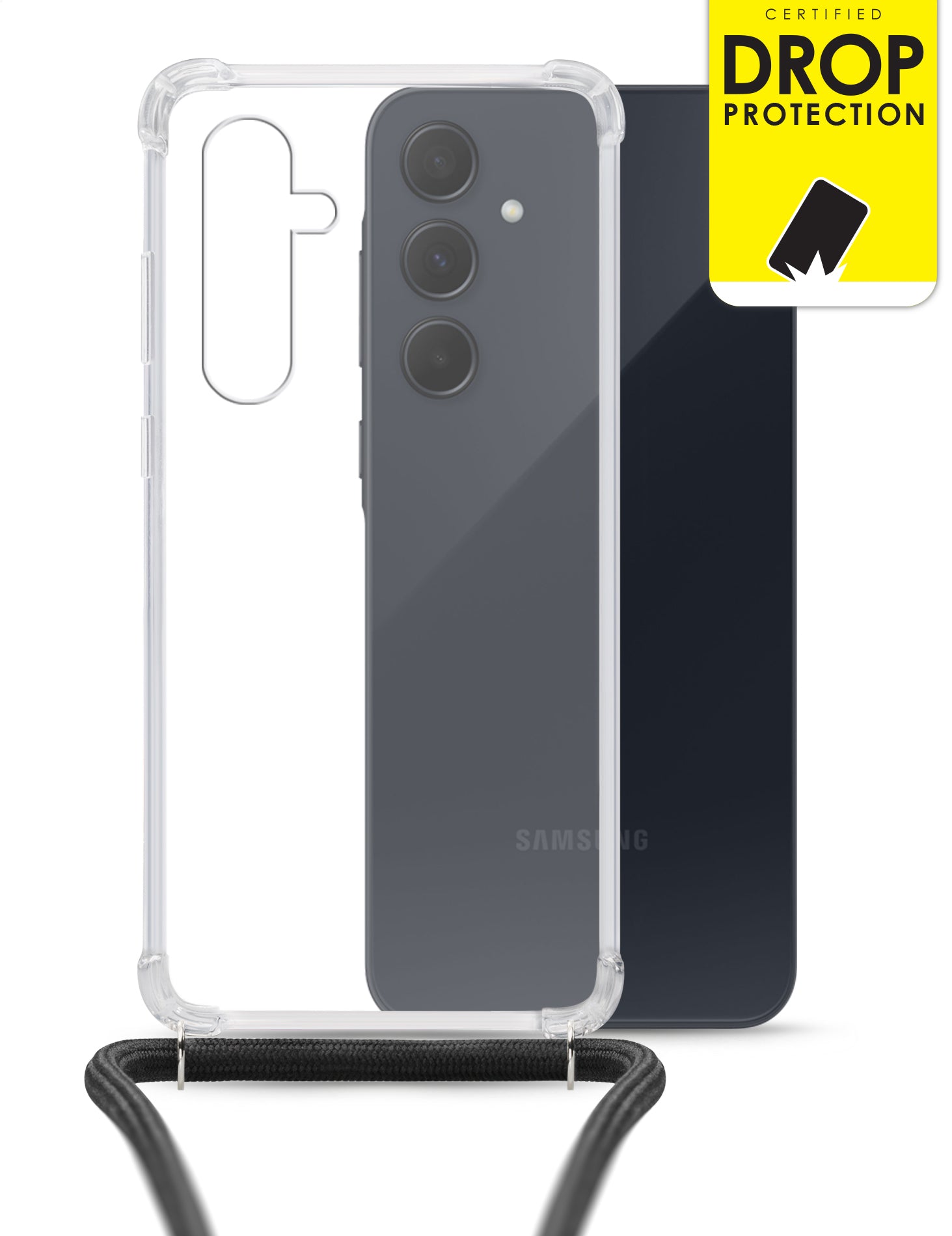 My Style Loop Case For Samsung Galaxy A35 5G Clear