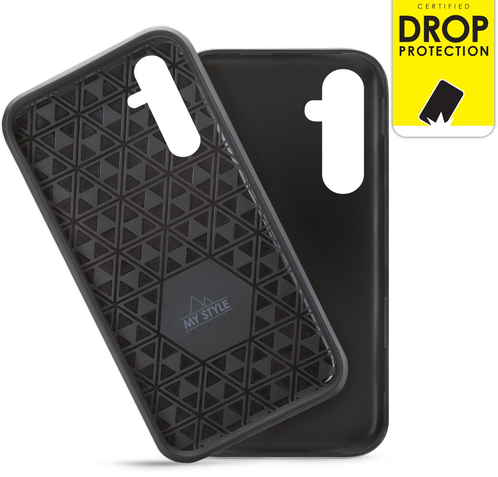 My Style Tough Case For Samsung Galaxy A25 5G Black