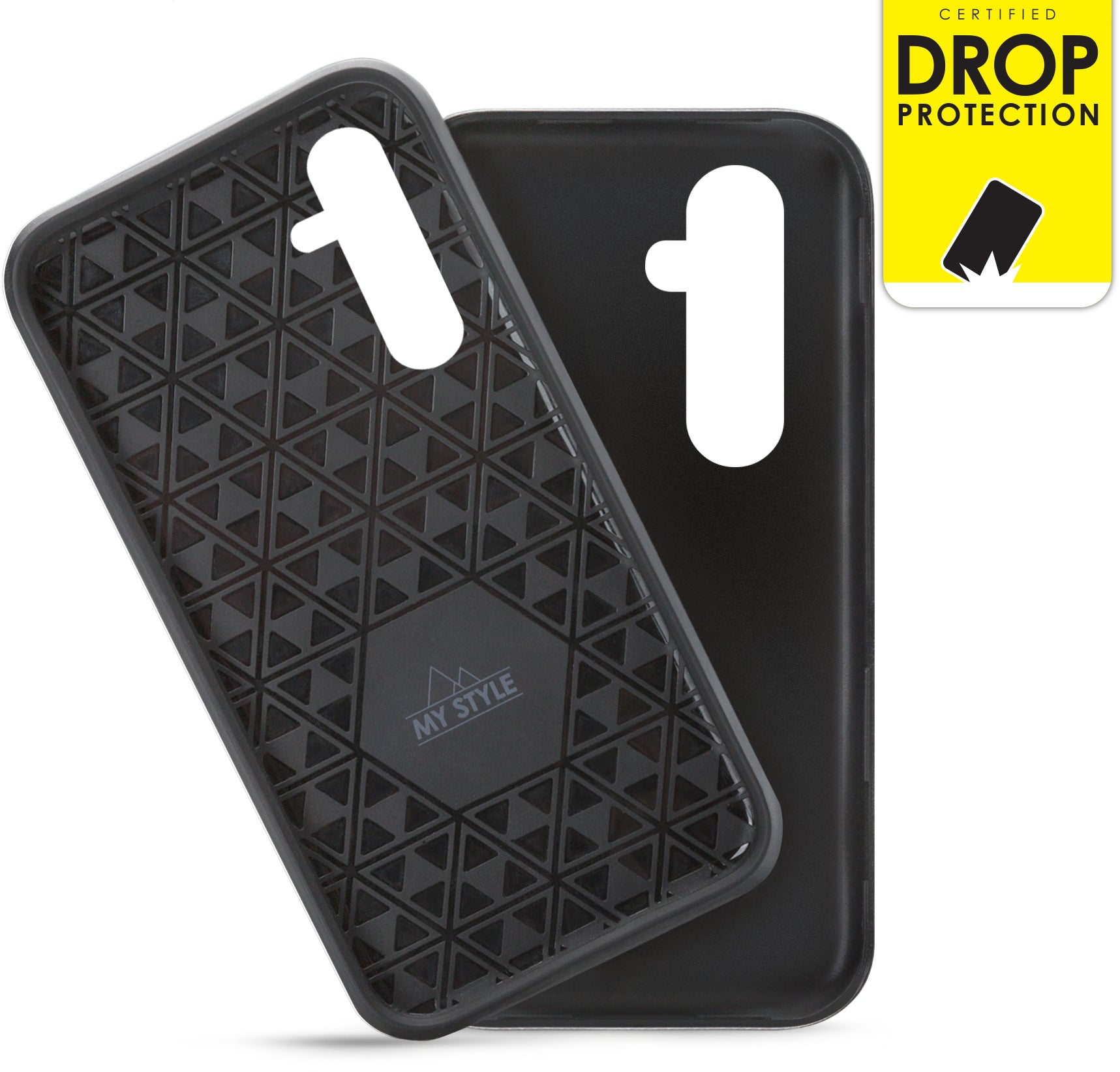 My Style Tough Case For Samsung Galaxy A35 5G Black