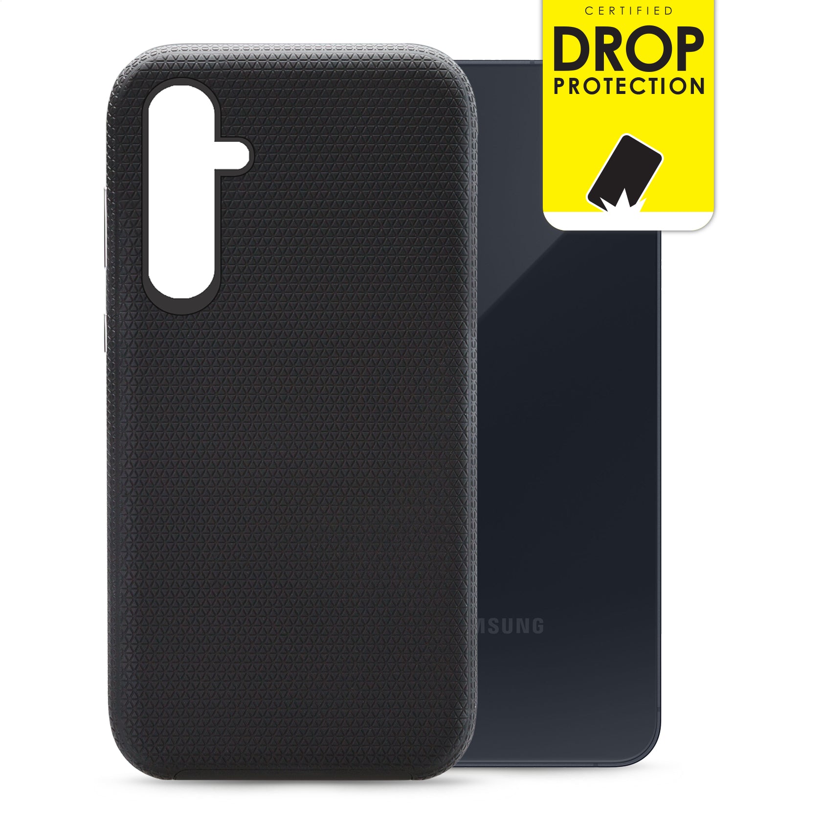 My Style Tough Case For Samsung Galaxy A55 5G Black