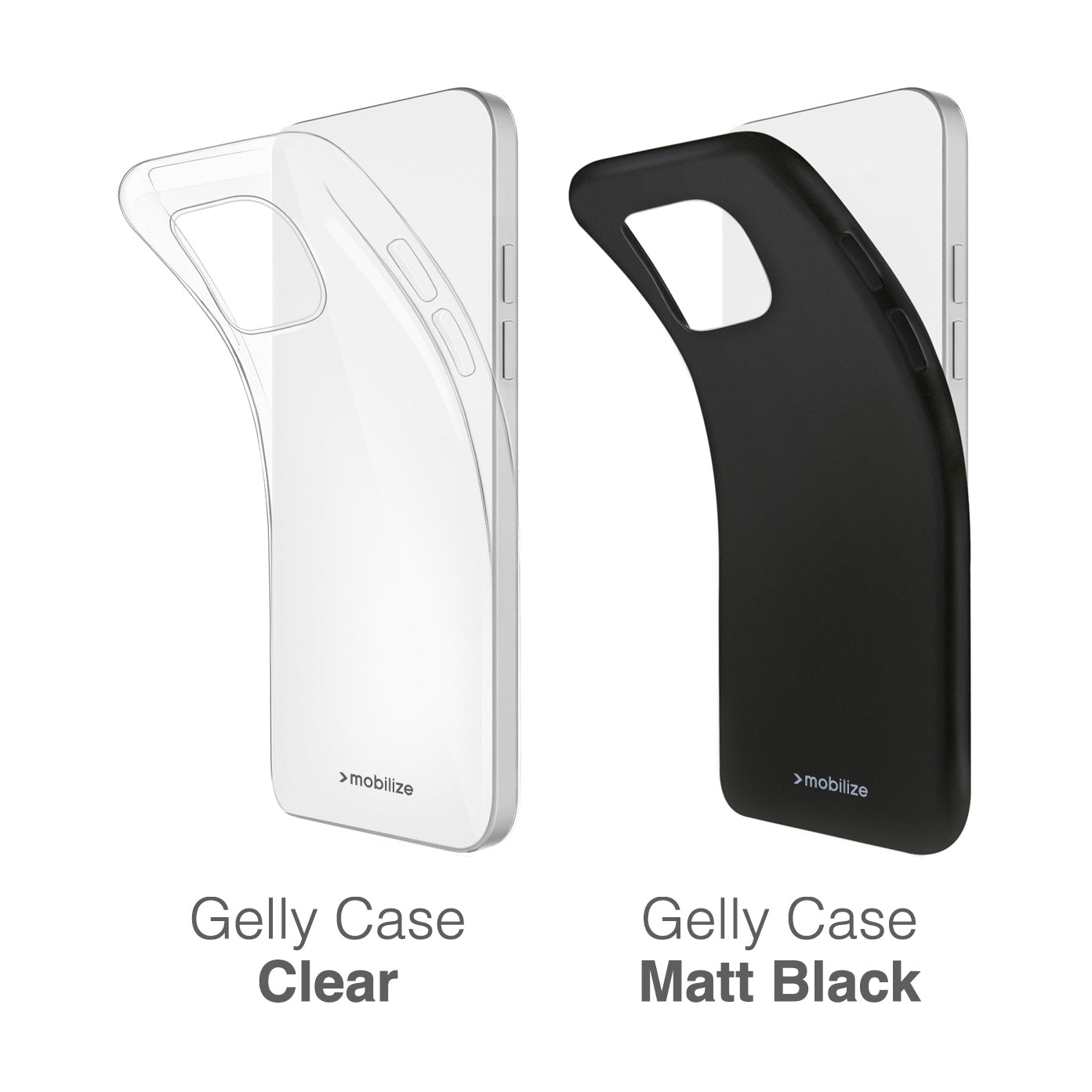 Mobilize Rubber Gelly Case Samsung Galaxy A05S Matt Black