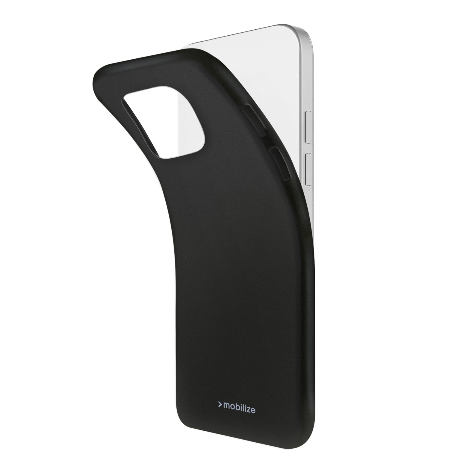 Mobilize Rubber Gelly Case Samsung Galaxy A05S Matt Black